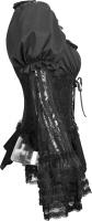 PUNK RAVE SHOP LT-007 Top gothic lolita avec manches amovibles en dentelle, gothic lgant aristocrate, Pun