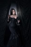Modle : Ebeyne Moonlight, Photographe : Black Veil Photography, Styliste : PUNK RAVE SHOP, Photo: 2754
