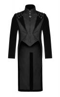 Long black velvet coat for me...